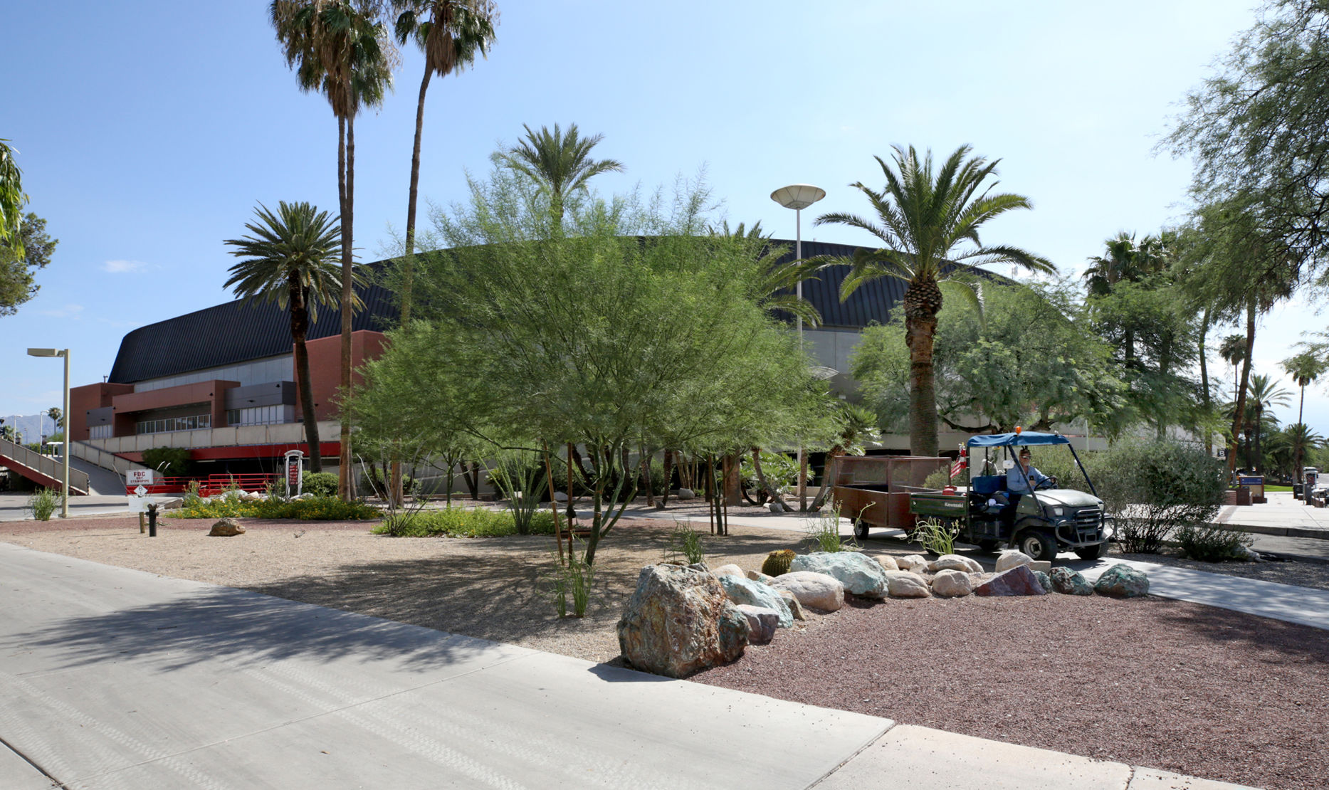 University of Arizona: McKale Center exterior